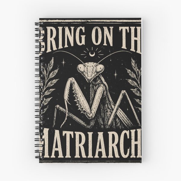 Item preview, Bring On The Matriarchy Praying Mantis Feminist designed and sold by Kladhadredo.
