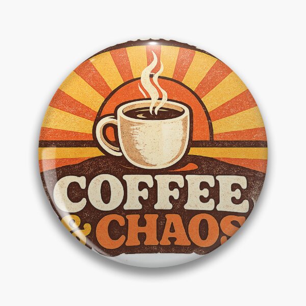 Item preview, Running On Coffee & Chaos designed and sold by Darling Mellow.