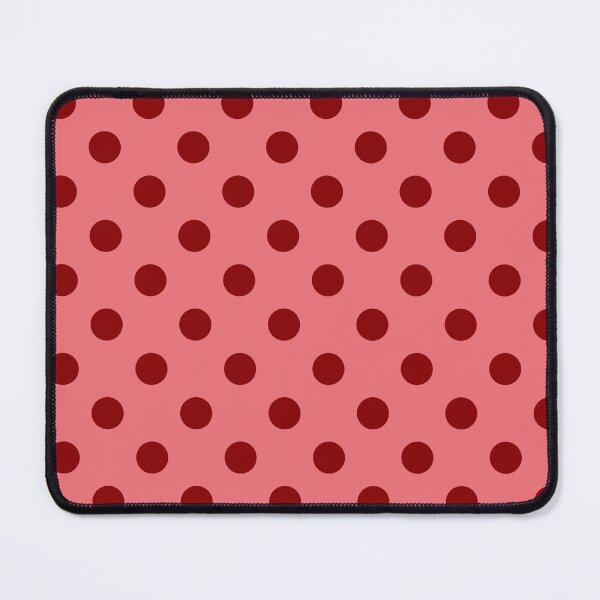 Item preview, Red and Pink Polka Dots Pattern designed and sold by The Innocent Ghost Project.