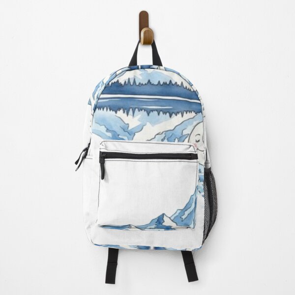 Item preview, Moonlit Reflection – Dreamscape Mountain Design designed and sold by Cristhian Almanza.