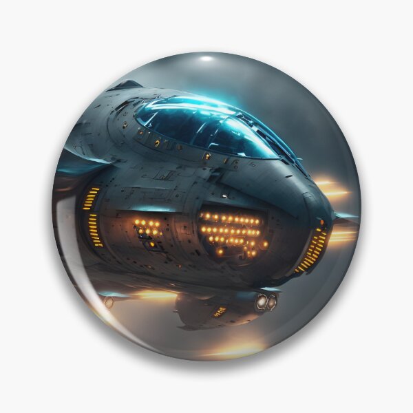 Item preview, Cinematic Sci Fi Starship designed and sold by Amr Siam.