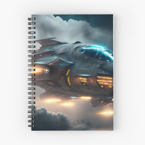 Item preview, Cinematic Sci Fi Starship designed and sold by Amr Siam.