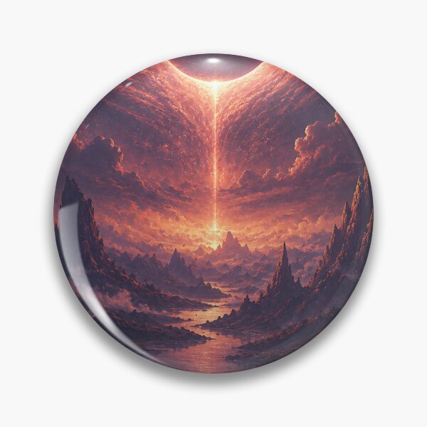 Item preview, Eclipse Delivery Service – Cosmic Fantasy Landscape designed and sold by DrizzyV.