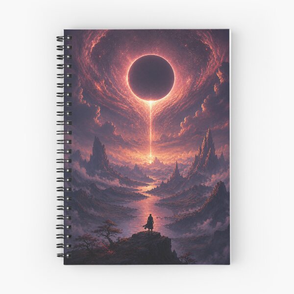 Item preview, Eclipse Delivery Service – Cosmic Fantasy Landscape designed and sold by DrizzyV.