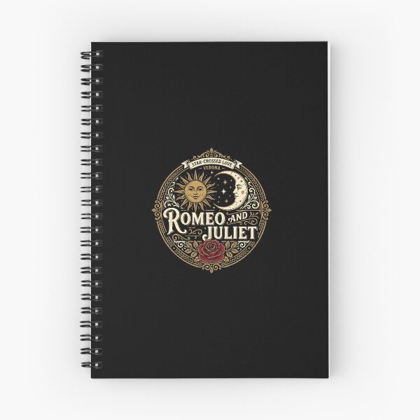 Item preview, Romeo and Juliet Star Crossed Love Verona Sun Moon Design designed and sold by Fenay Designs.