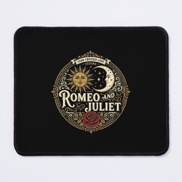 Item preview, Romeo and Juliet Star Crossed Love Verona Sun Moon Design designed and sold by Fenay Designs.