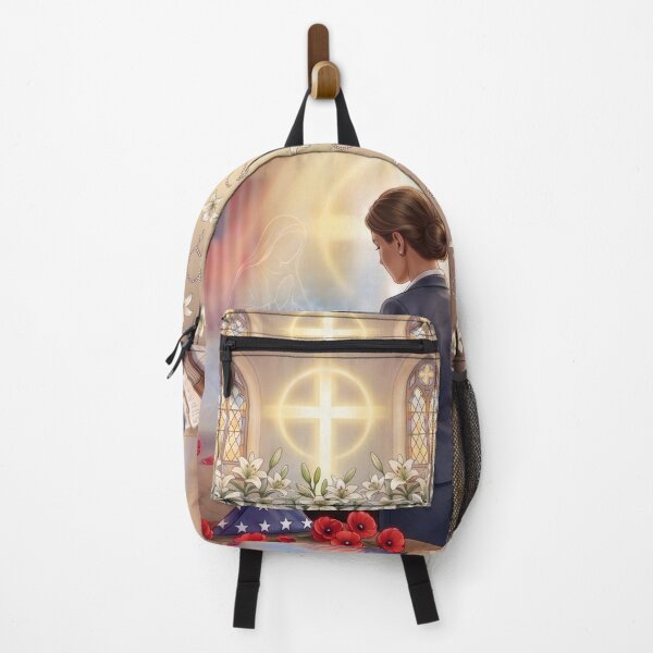 Item preview, Catholic Memorial Day Woman of Faith designed and sold by Omni Craft .