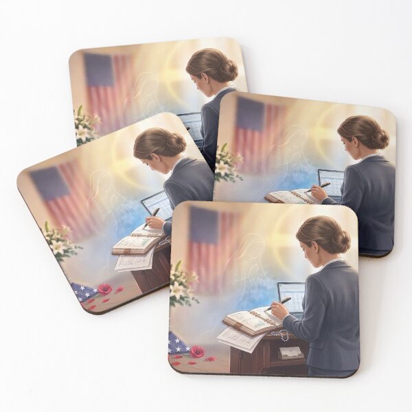 Item preview, Catholic Memorial Day Woman of Faith designed and sold by Omni Craft .