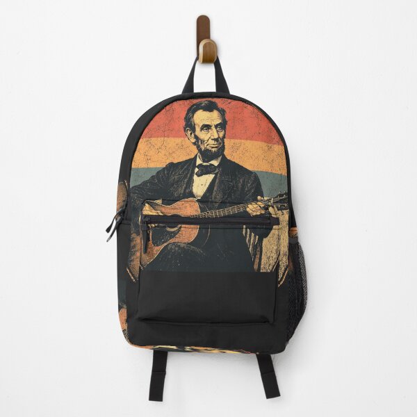 Item preview, Abraham Lincoln Playing Guitar Abe designed and sold by erozzz.