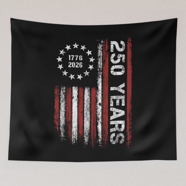 Item preview, 250 Years America Vintage US designed and sold by Starry Night Creative Art.