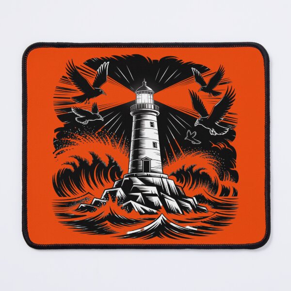 Item preview, Quadra Island Canada - lighthouse designed and sold by DamioPolArt.