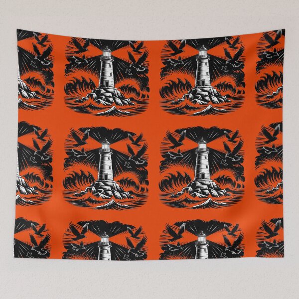 Item preview, Quadra Island Canada - lighthouse designed and sold by DamioPolArt.