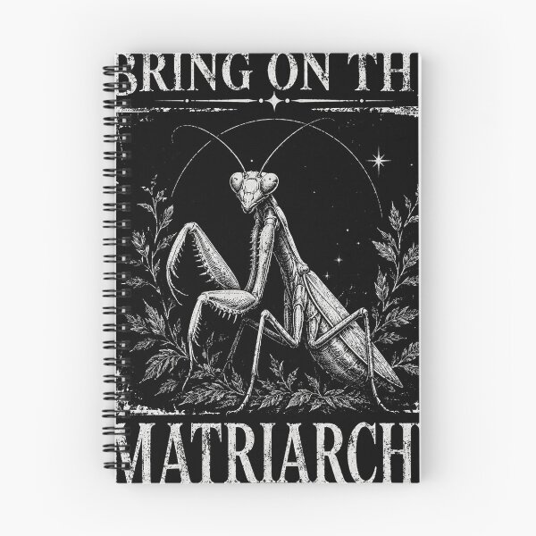 Item preview, Bring On The Matriarchy Praying Mantis Feminist designed and sold by Kladhadredo.