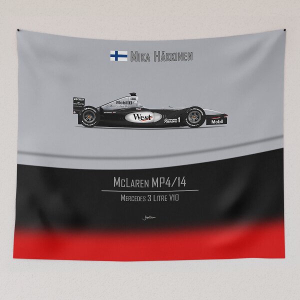Item preview, Mika Hakkinen - MP4/14 designed and sold by JageOwen.