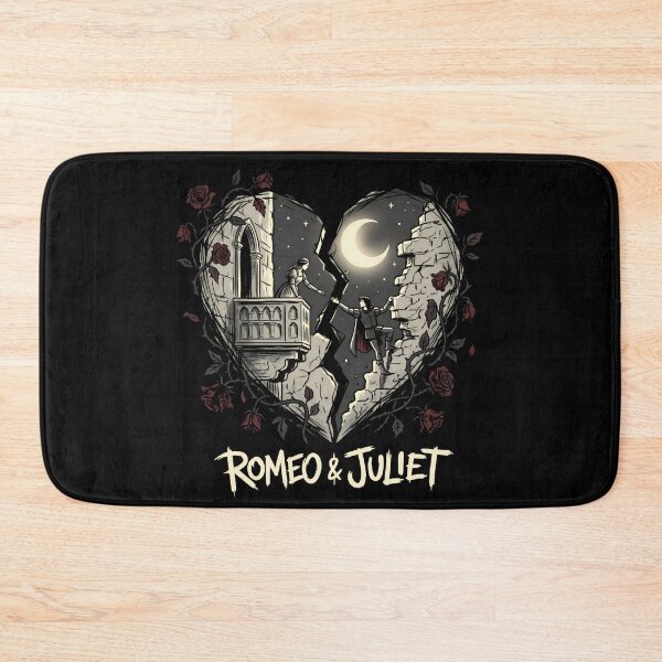 Item preview, Romeo and Juliet Broken Heart Balcony Moon Design designed and sold by Fenay Designs.