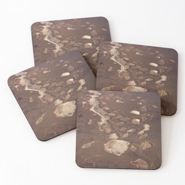 Item preview, New Mexico Salt Lakes -  Laguna del Perro designed and sold by Kasia Design.