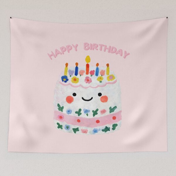 Item preview, Happy Birthday designed and sold by toriodesigns.