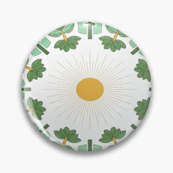 Item preview, Sun of Growth – Vital Harmony Emblem designed and sold by Cristhian Almanza.