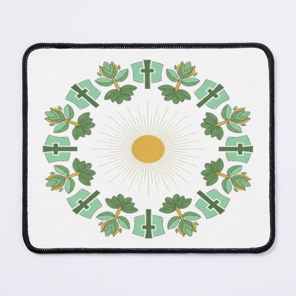Item preview, Sun of Growth – Vital Harmony Emblem designed and sold by Cristhian Almanza.