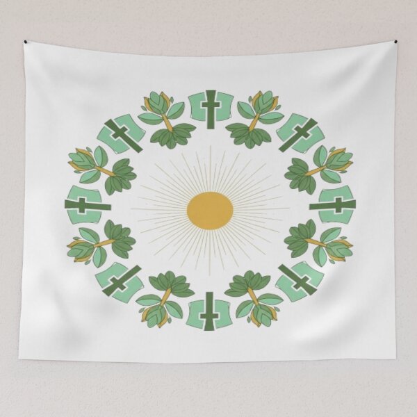 Item preview, Sun of Growth – Vital Harmony Emblem designed and sold by Cristhian Almanza.