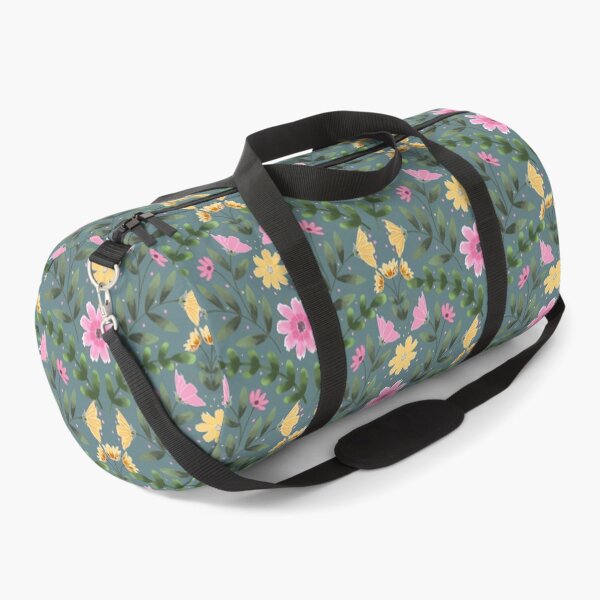 Item preview, Teal and Pink Floral designed and sold by SheilaMcDowell Design.