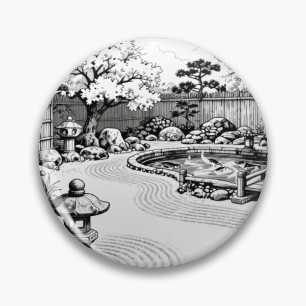 Artikelvorschau, Garten der Ruhe entworfen und verkauft von thedaytocome.