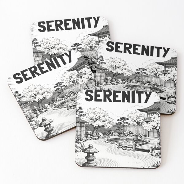 Item preview, Serenity garden designed and sold by thedaytocome.