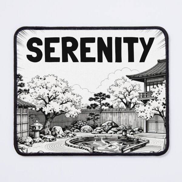 Item preview, Serenity garden designed and sold by thedaytocome.
