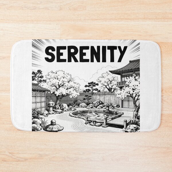 Item preview, Serenity garden designed and sold by thedaytocome.