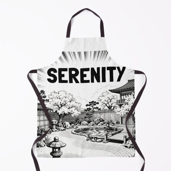 Item preview, Serenity garden designed and sold by thedaytocome.