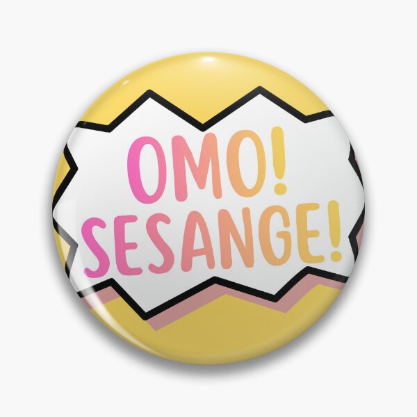 Item preview, Omo Sesange text - Korean expression for K-drama fans designed and sold by ArtEllary.