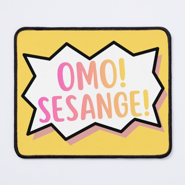 Item preview, Omo Sesange text - Korean expression for K-drama fans designed and sold by ArtEllary.