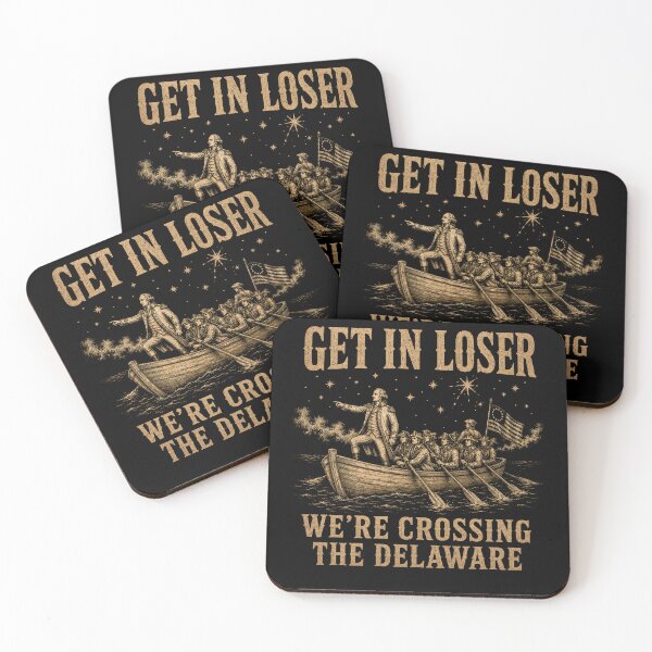 Item preview, Copy of Get In Loser Were Crossing The Delaware idependence day designed and sold by Kladhadredo.