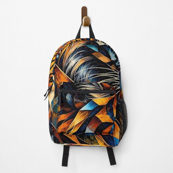 Item preview, Vibrant Tiger Portrait designed and sold by cuprum.