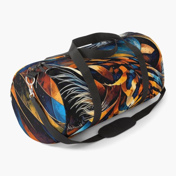 Item preview, Vibrant Tiger Portrait designed and sold by cuprum.