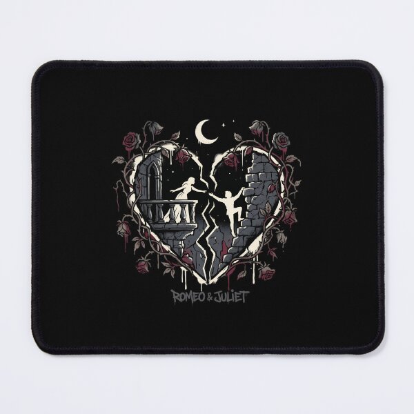Item preview, Romeo and Juliet Moonlit Broken Heart Balcony Scene designed and sold by Fenay Designs.