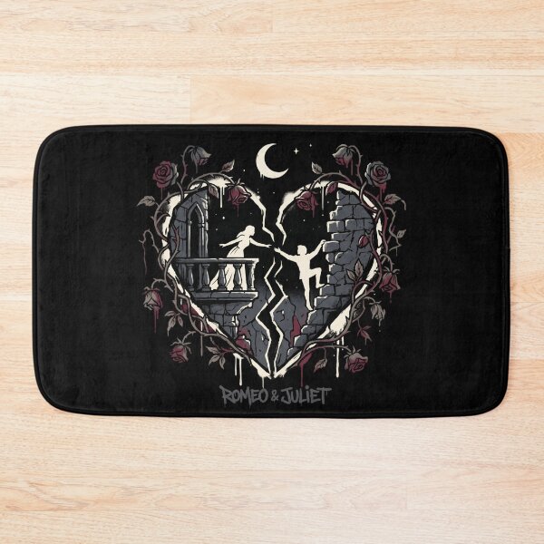 Item preview, Romeo and Juliet Moonlit Broken Heart Balcony Scene designed and sold by Fenay Designs.