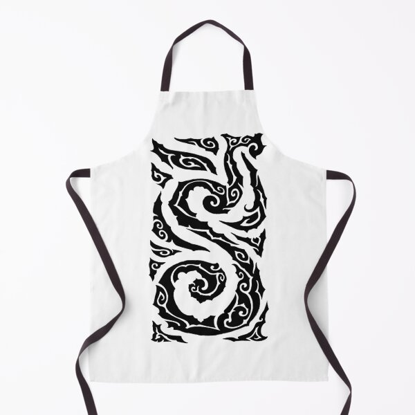 Item preview, Spiral Sigil Panel – Gothic Organic Abstract designed and sold by JFOdesign.