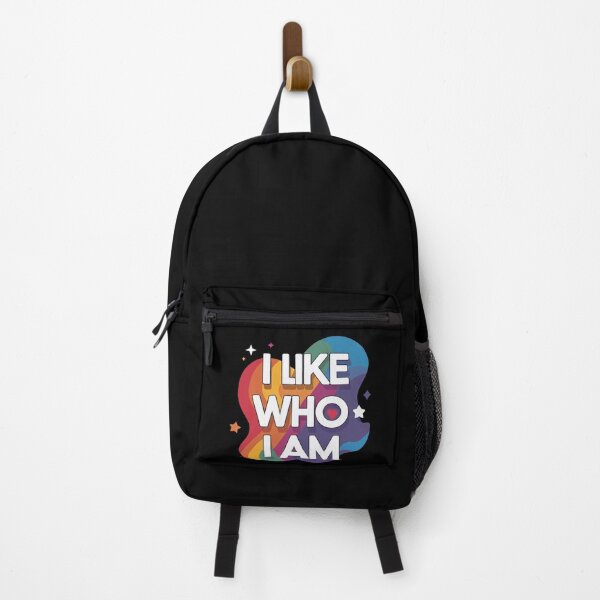 Item preview, I Like Who I Am LGBTQ Pride Design designed and sold by Symphatee.