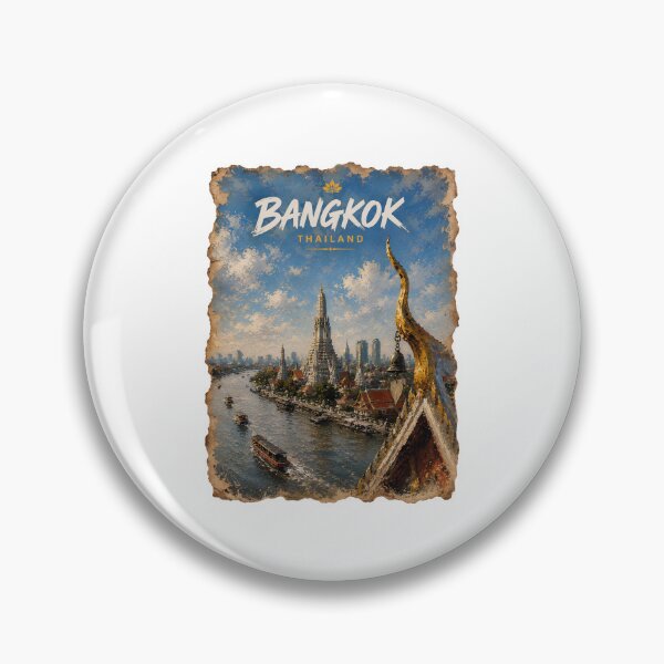Item preview, Bangkok Riverside Thailand Design designed and sold by filou designs.