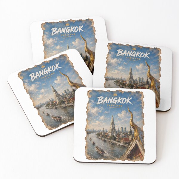 Item preview, Bangkok Riverside Thailand Design designed and sold by filou designs.