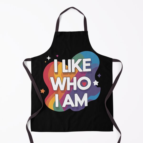 Item preview, I Like Who I Am LGBTQ Pride Design designed and sold by Symphatee.
