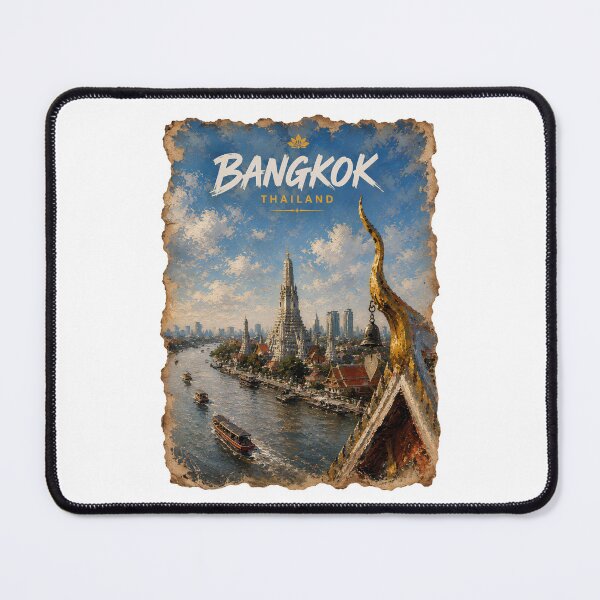 Item preview, Bangkok Riverside Thailand Design designed and sold by filou designs.