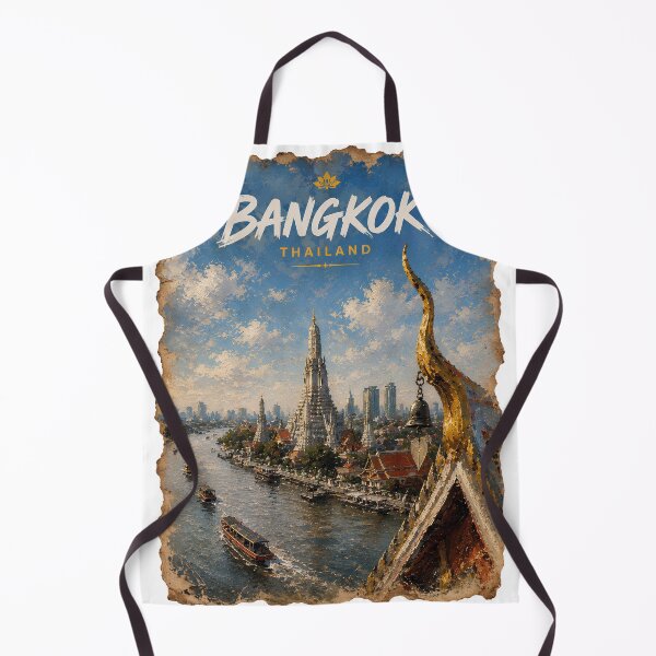 Item preview, Bangkok Riverside Thailand Design designed and sold by filou designs.