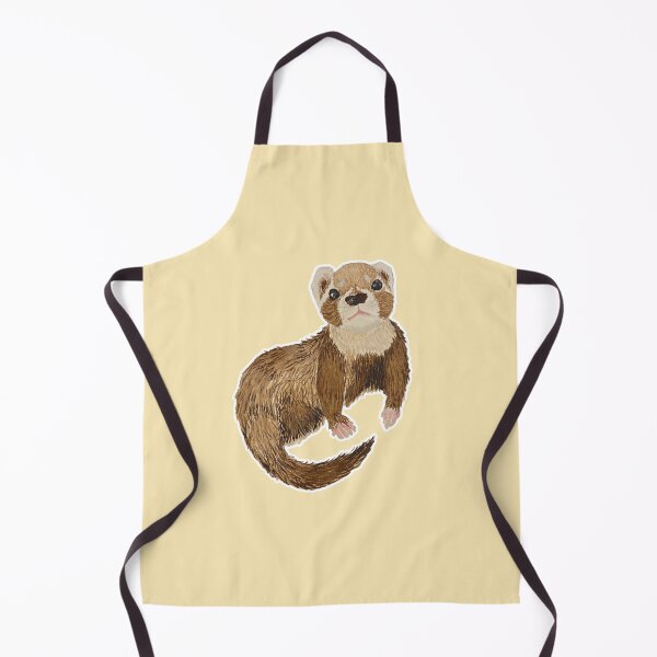 Item preview, Bramble the Ferret designed and sold by Blackberries & Moss.