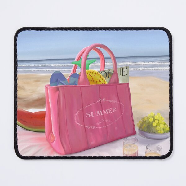 Item preview, beach bag and picnic designed and sold by madebyklein.