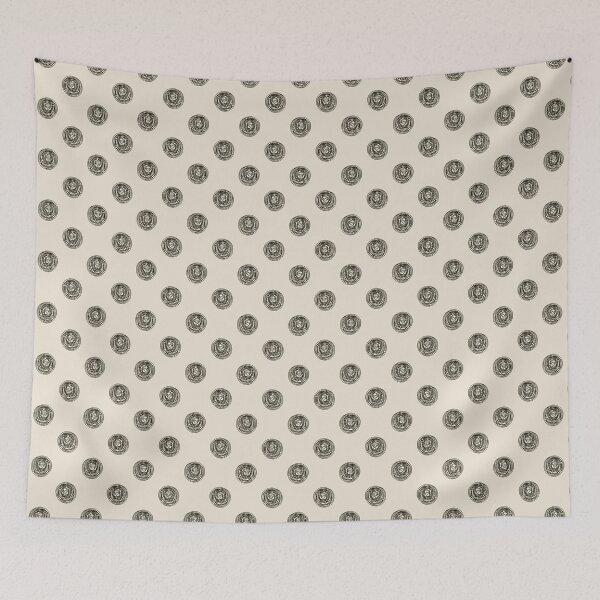 Item preview, Scribbles Polka Dots Pattern designed and sold by The Innocent Ghost Project.
