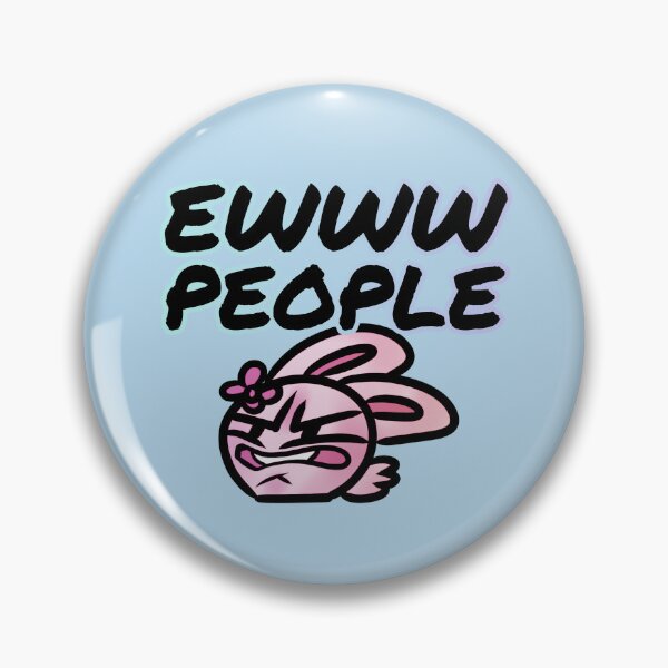 Item preview, Ewww people - Claninchen bunny designed and sold by Claninchen.