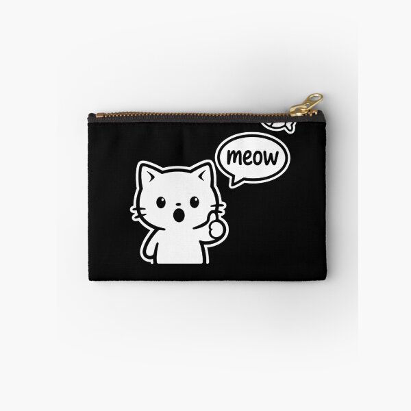 Item preview, Cute Surprised Kitty Cat Meow Cartoon designed and sold by M.Store.