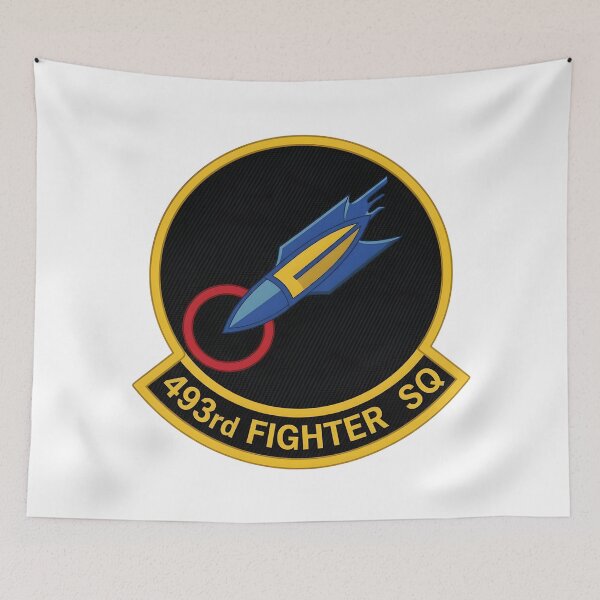 Item preview, 493rd Fighter Squadron Emblem designed and sold by CharlieDesings.